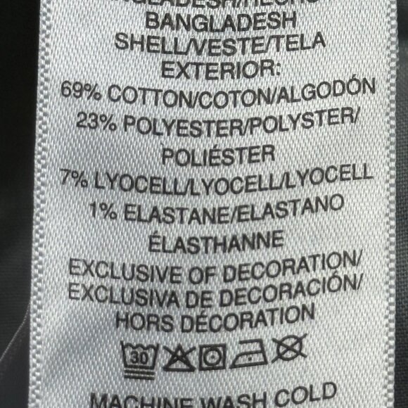 True Religion Men's Rocco Big T Stretch Skinny Abyss Blue Denim Jeans 34x32 NWT - Picture 9 of 13